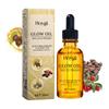Facial Oil Anti Aging Face Treatment Hydrating Moisturizer Wrinkle Reducer for Dry Skin Rosehip Oil Brightening 30ml Non Greasy
