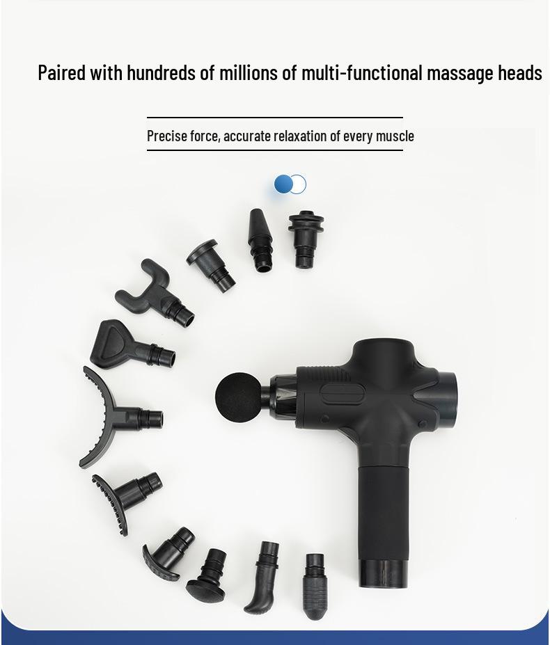 Electric Muscle Relaxation & Stretching Fascia Massage Gun