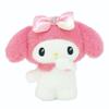 Nakajima Corporation Sanrio Pastel Dreamland S My Melody Plush Toy Pastel Small Perfect for Interior Decor or Authentic - Colors, Cute, Size, Gifts,