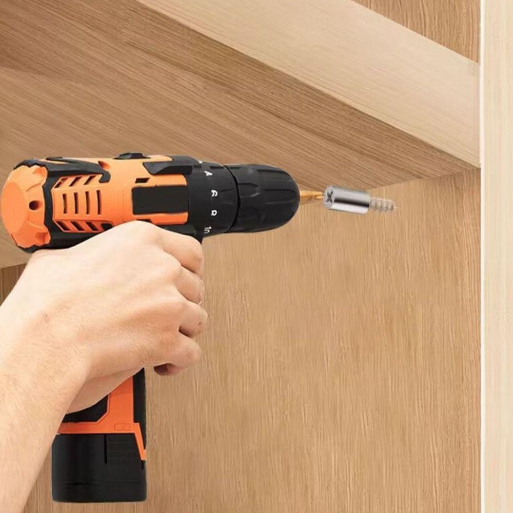 50pcs Solid Integrated Self Tapping Screw Wear-resistant Furniture Connector Bolt  Wine Cabinet