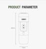 HiBREW H4B Wireless Portable 3 In 1 Espresso Coffee Maker - 15 Bar Pressure - 2200mAh Rechargeable Battery - 3 Cables Fpr Charging