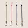 Hand-Woven Adjustable Children's Mask & Eyeglass Lanyard - Korean Style