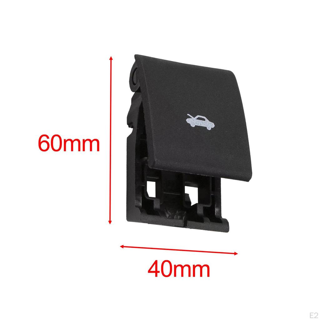 68085761AA Inre motorhuvsöppningshandtag Fordon Ersättningsdelar Svart Enkel Installation Tillbehör