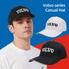 Embroidered Volvo Badge Baseball Cap Car Sun Visor Sticker For Volvo ES90 EC40 EX40 EM90 XC90 V90 V60 XC60 V40 S80 S60 S90 C40