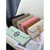 Haute Couture Leather Pig Nose Woc Wallet Palm Pattern Cowhide Hand Grab Bag Crossbody Women's Bag Clutch