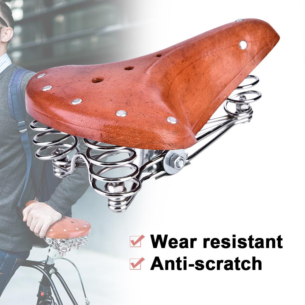 Mountain Bike Road Bicycle PU Leather Seat Cycling Comfortable Sitting Cushion