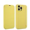 Flip Leather Liquid Silicone Case For APPLE Iphone 12 13 14 11 Pro Max X XR XS Max 14 Plus Solid Color Lens Protection Card Book Cover
