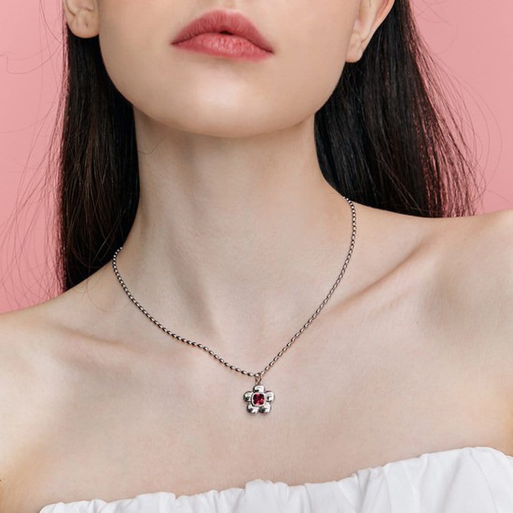 [Hei]Happy Flower Necklace