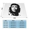 Che Guevara Blanket Soft Warm Flannel Throw Blanket Bedding for Bed Living Room Picnic Travel Home Sofa