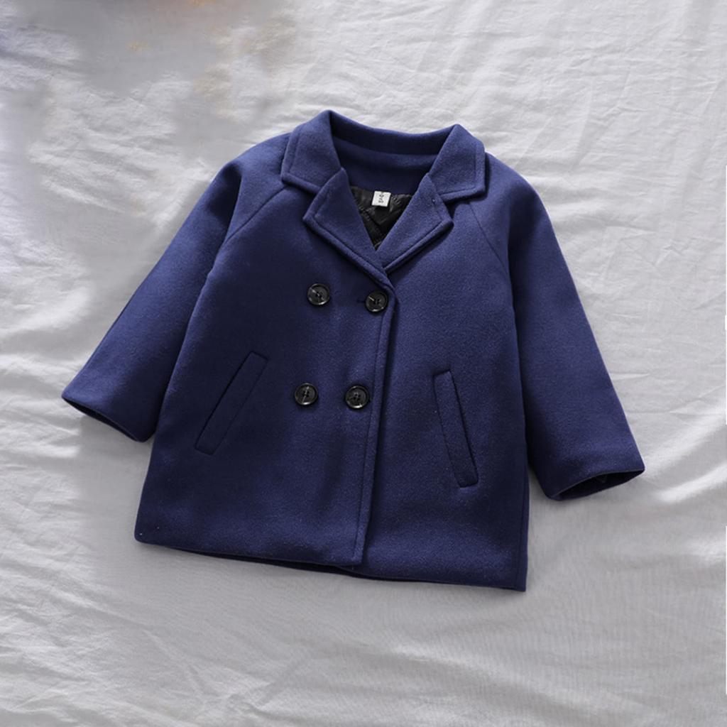 Giacca Casual Unisex a Manica Lunga per Bambini, per l'Uso Quotidiano