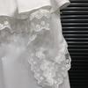 Young Women Lace Tiered Skirt Pants Baggy Wide Leg Trousers Y2k Lace Patchwork Pants  Lady