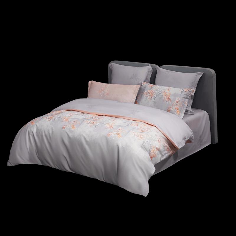 Mercury Home Textiles Cotton Printed 4-Piece Bedding Set