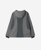 Node Labs Dev:10 Paneld Windbreaker Jacket_Gray