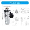 LP12 with LP13 Socket Fast Screw Locking Aviation Connectors For Industrial LED Lights Multiple Functional