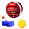 For Red Color Car Wax Crystal Plating Set Hard Auto Wax Paint Care Coating Tiny Scratch Repair Car Polisher with Sponge