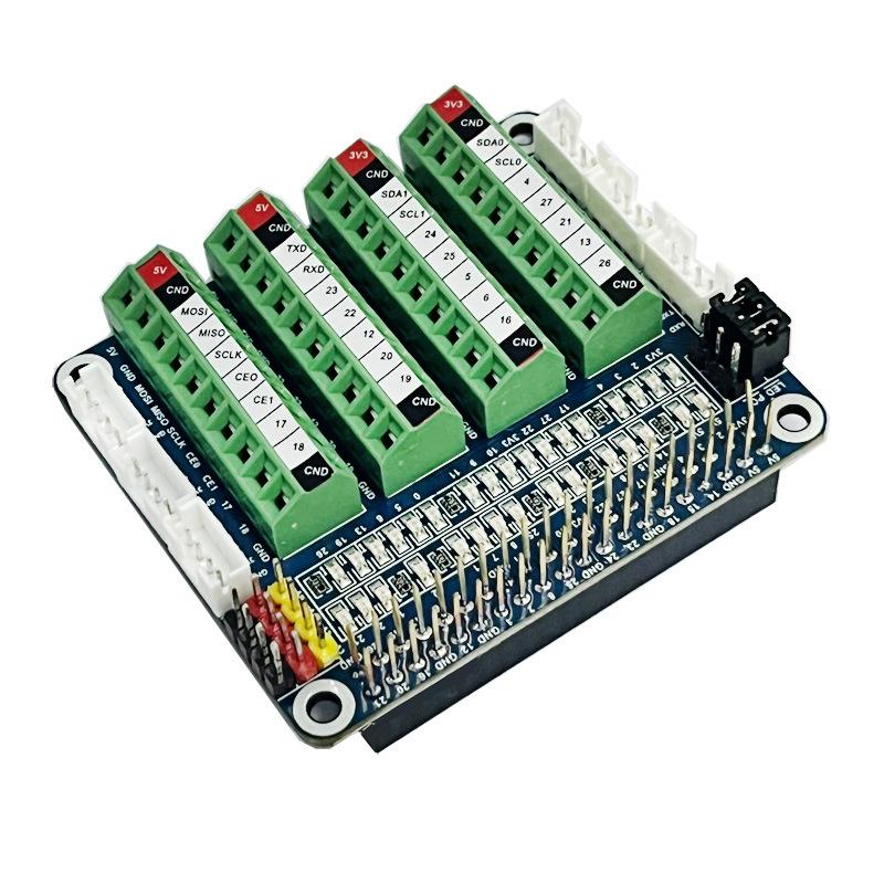 Raspberry Pi PCF8591 Sensor & LED Expansion Board for GPIO and ADC/DAC Testing
