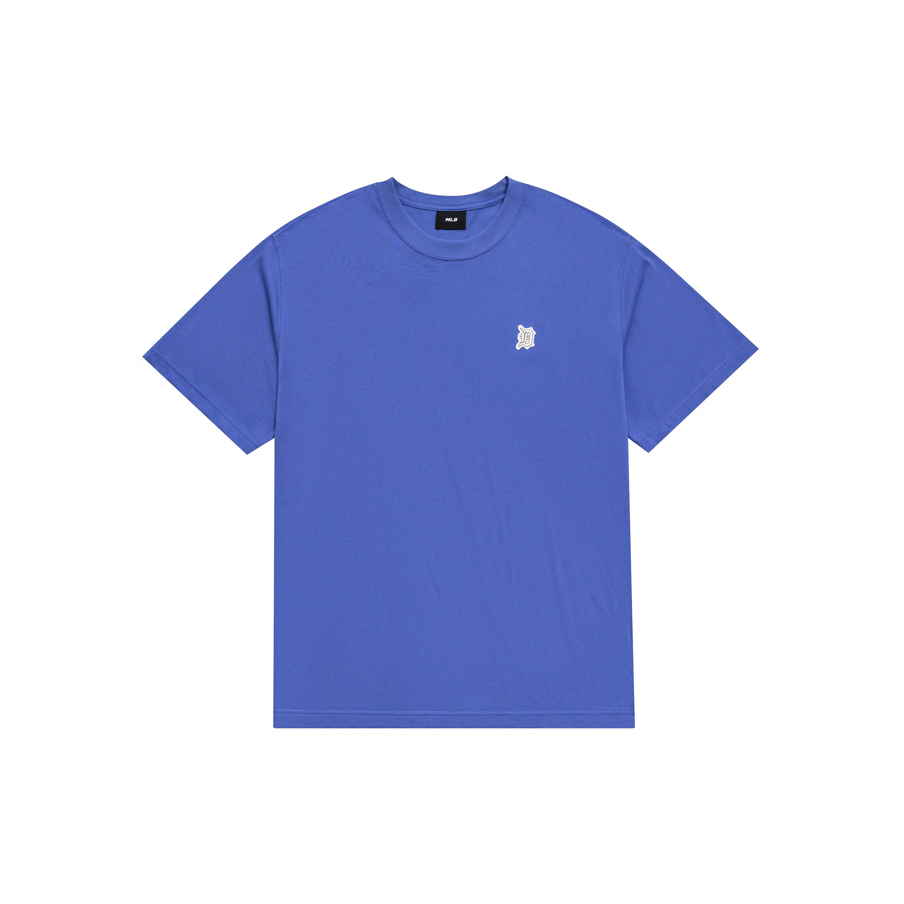 MLB Set-in Sleeve T-Shirt Unisex Purple 3ATSB0233-46PPS S
