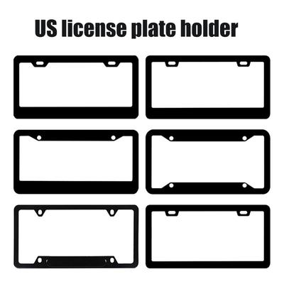 Accessoires extérieurs – Supports de plaque d'immatriculation