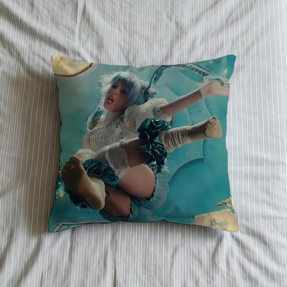 Cushion Cover Square Decorative Throw Melanie Pillow Case Sofa Bed Living Possession Room Anniversary Martinez Gifts