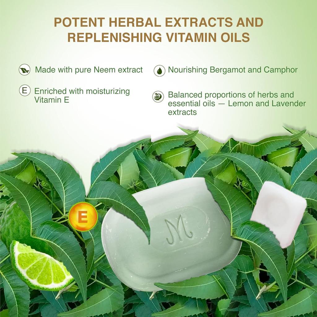 Maharishi Ayurveda Seife 100 g, 2er-Pack