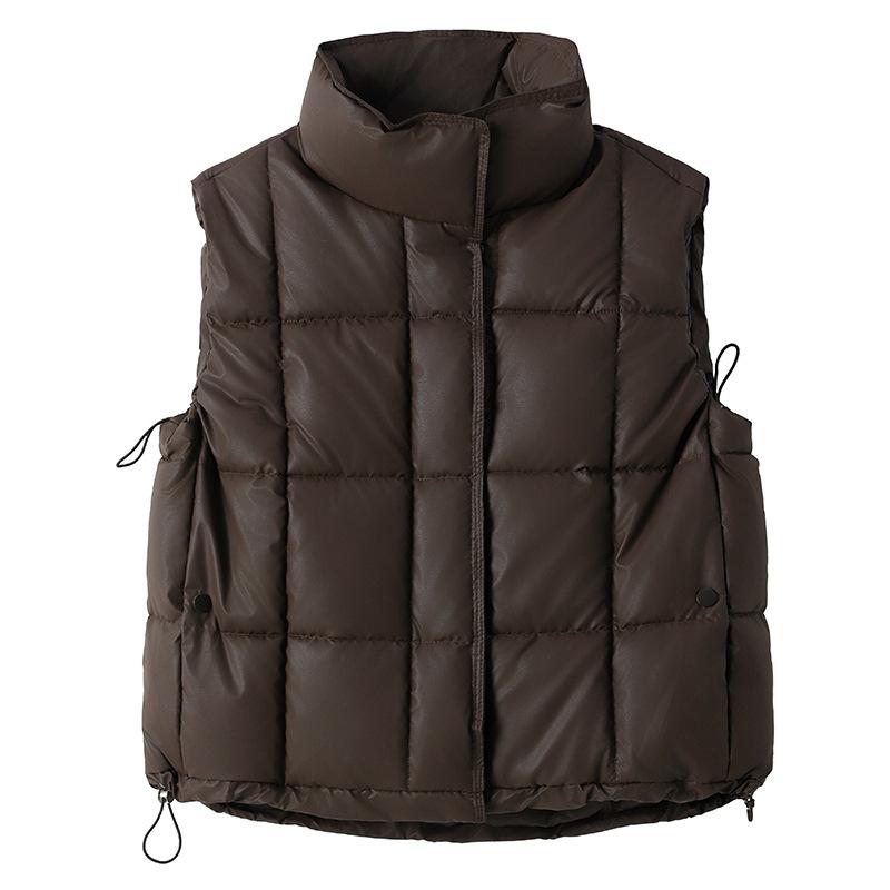 Autumn and Winter Vests Can Be Worn, Autumn and Winter 2024 Versatile Vest, High-end Foreign-style Warm Vest, Loose Vest