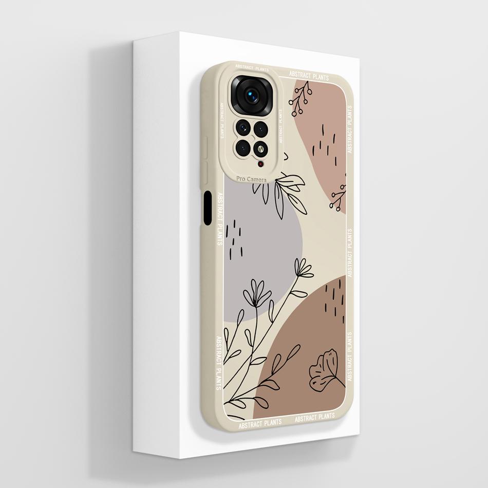 Candy Cover For Redmi Note 11 Pro Plus Case 50 Pattern Soft Liquid Silicone Funda For Redmi Note11 11Pro 11Pro+ Anti Drop Bumper