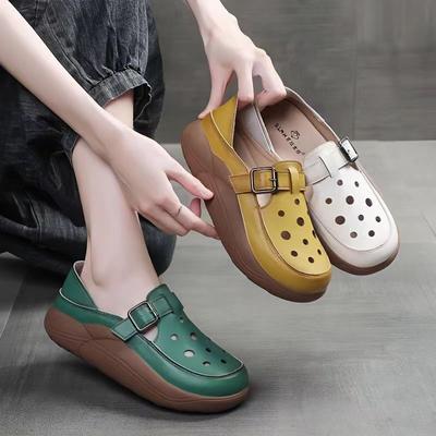 2025Kobiety Płaskie Mokasyny Platforma Buty Sportowe Sneakersy Lato Projektant Nowe Buty do Chodzenia Biegania Wędrówek Casual Oxford Zapatos