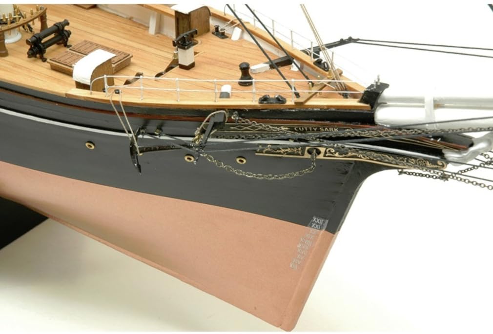 Woody Joe 1/100 Cutty Sark (uten seil) Monteringssett i tre (Skip)