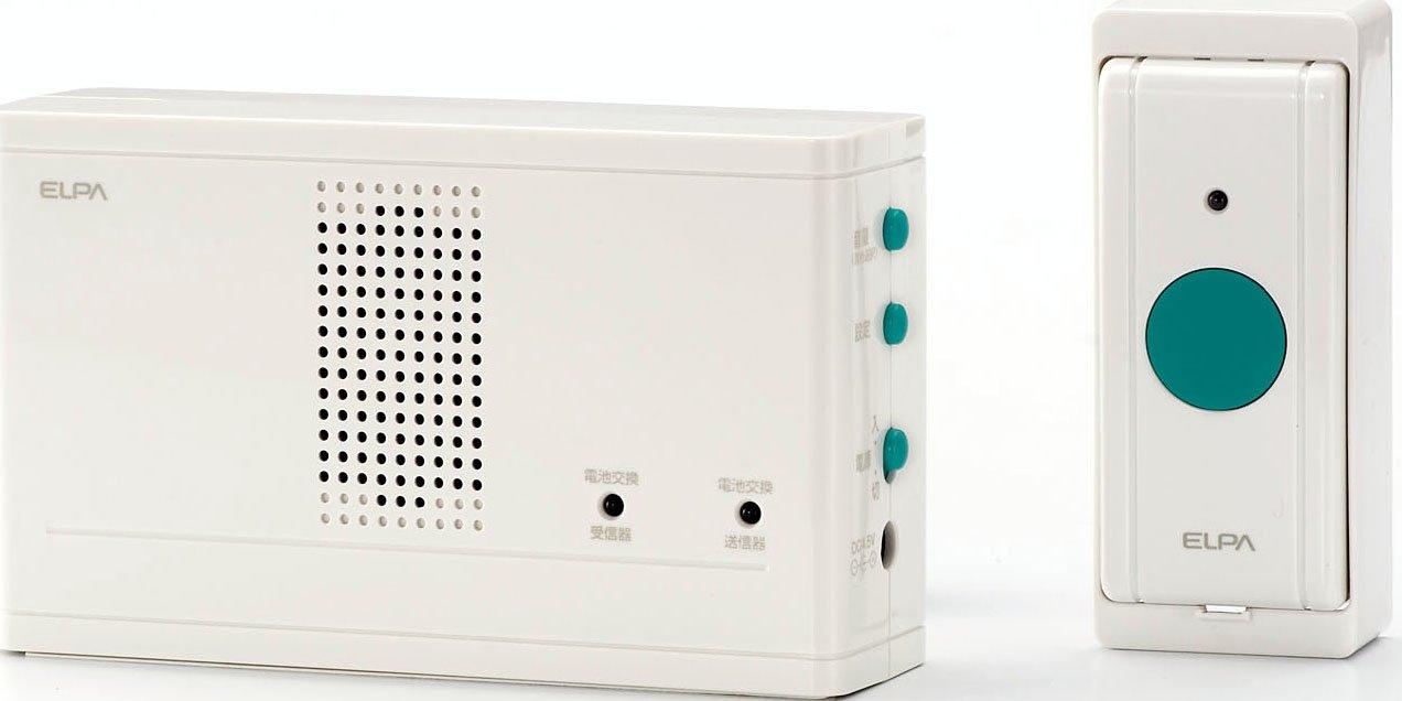 

ELPA Беспроводной звонок, комплект передатчика с кнопкой EWS-1001