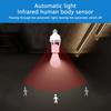 Bewegungssensor LED Lampenfuß E27 Fassung Konverter AC100-240V Glühbirnenhalter Adapter Schalter Einstellbar PIR Menschliche Induktion