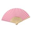Handmade Kids Drawing Wedding Folding Chinese Style Paper Fan Hand Held