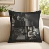 Singer RRiley GGreen Cushion Cover Soft Short Plush SkinFriendly Cushion Case for MultiScene Use
