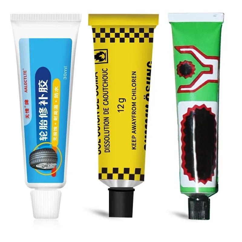 Car Black Tyre Repair Instant Liquid Strong Rubber Glues Wear-resistant Rubber Non-corrosive Adhesive Glue Instant Strong Tools