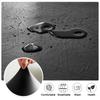 Waterproof PU Leather Seat Covers for Dining Chairs Stretch Dining Room Chair Seat Covers Kitchen Chair Seat Covers Protectors