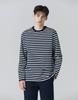 GIORDANO Striped Long Sleeve T-Shirt 024503 [4 Colors]