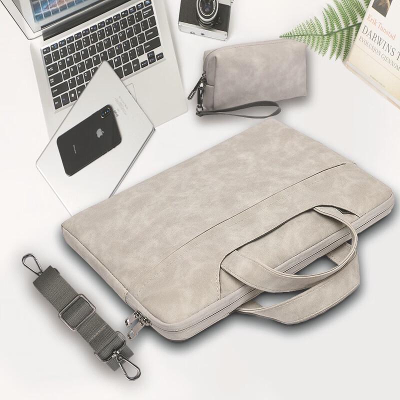 Unisex Minimalist Laptop Briefcase 13-15 inches