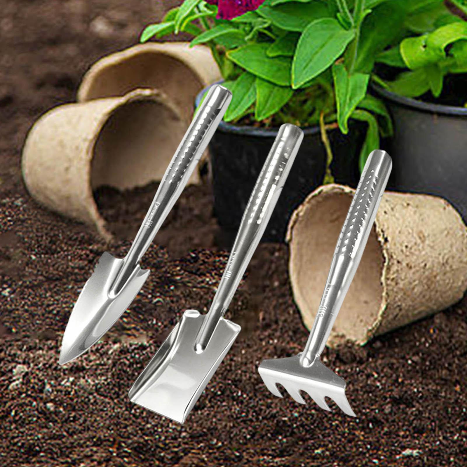 

Stainless Steel Garden Tools Accessory Mini Hand Spade Set for Home Field Planting and Soil Loosening