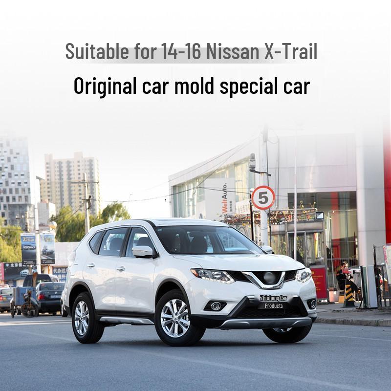 X-Trail 14-16 Headlight Cover - Transparent Shell/Mask