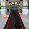 Hallway Runner Rug Racing Flag Theme Carpet Non-Slip Soft Easy To Clean Durable Car Modern Dynamic Decor Area Home Decor Mat