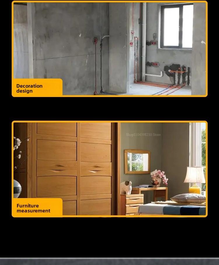 5 Meter /10 Meters Tape Measure, Thickened, Hard, Wear-resistant and Drop-resistant, Suitable for Decoration Home Measurement