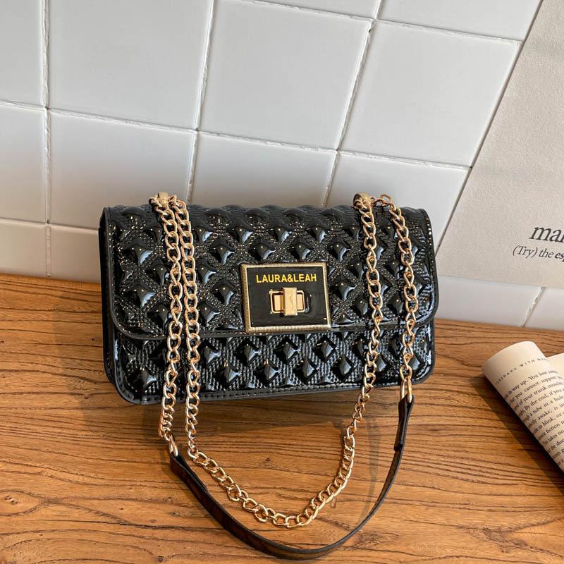 Single-shoulder Chain Bag, Stylish Small Square Bag, Stylish Crossbody Bag