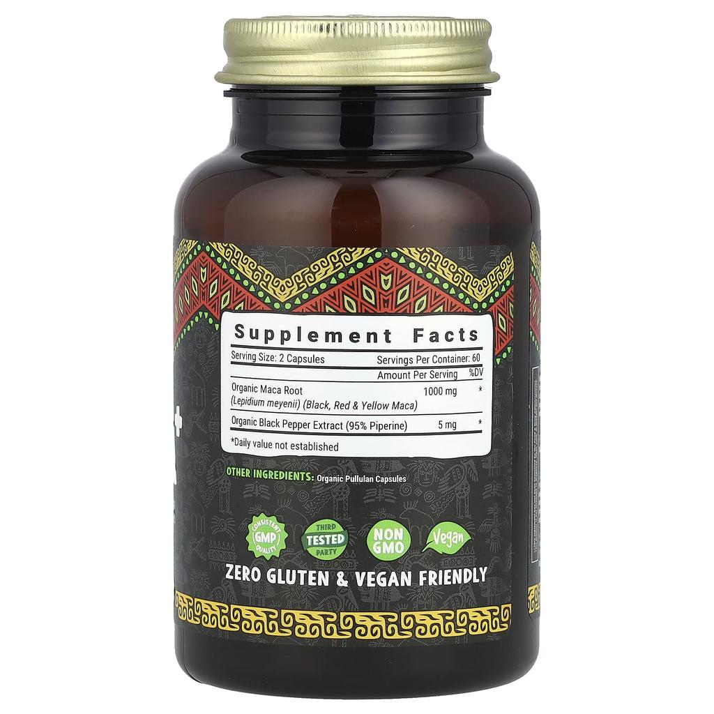 Maju'S Maca+, 120 Capsules