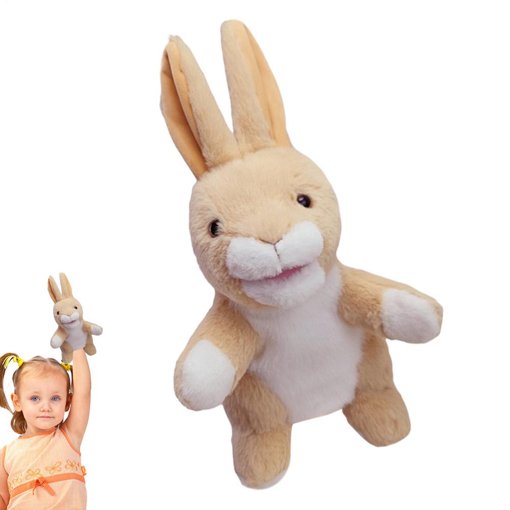 Hand Puppets For Kids Cartoon Animal Puppets Hand Puppet Toy Funny Stuffed Animal Toy Puppets Plush Toy For Children Boys Girls