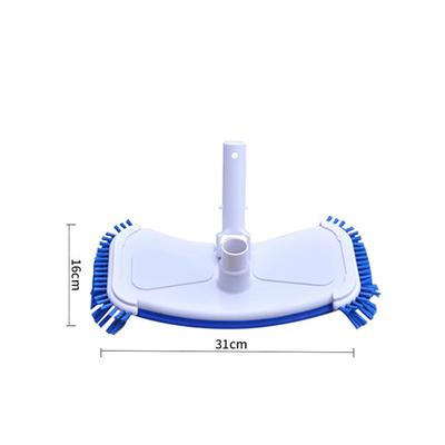 Swimming Pool Curved Vacuum Cleaner Suction Head Save Labour Bath Spas Hotel Shower Cleaning Brush Swimming Pool Cleaning Tools