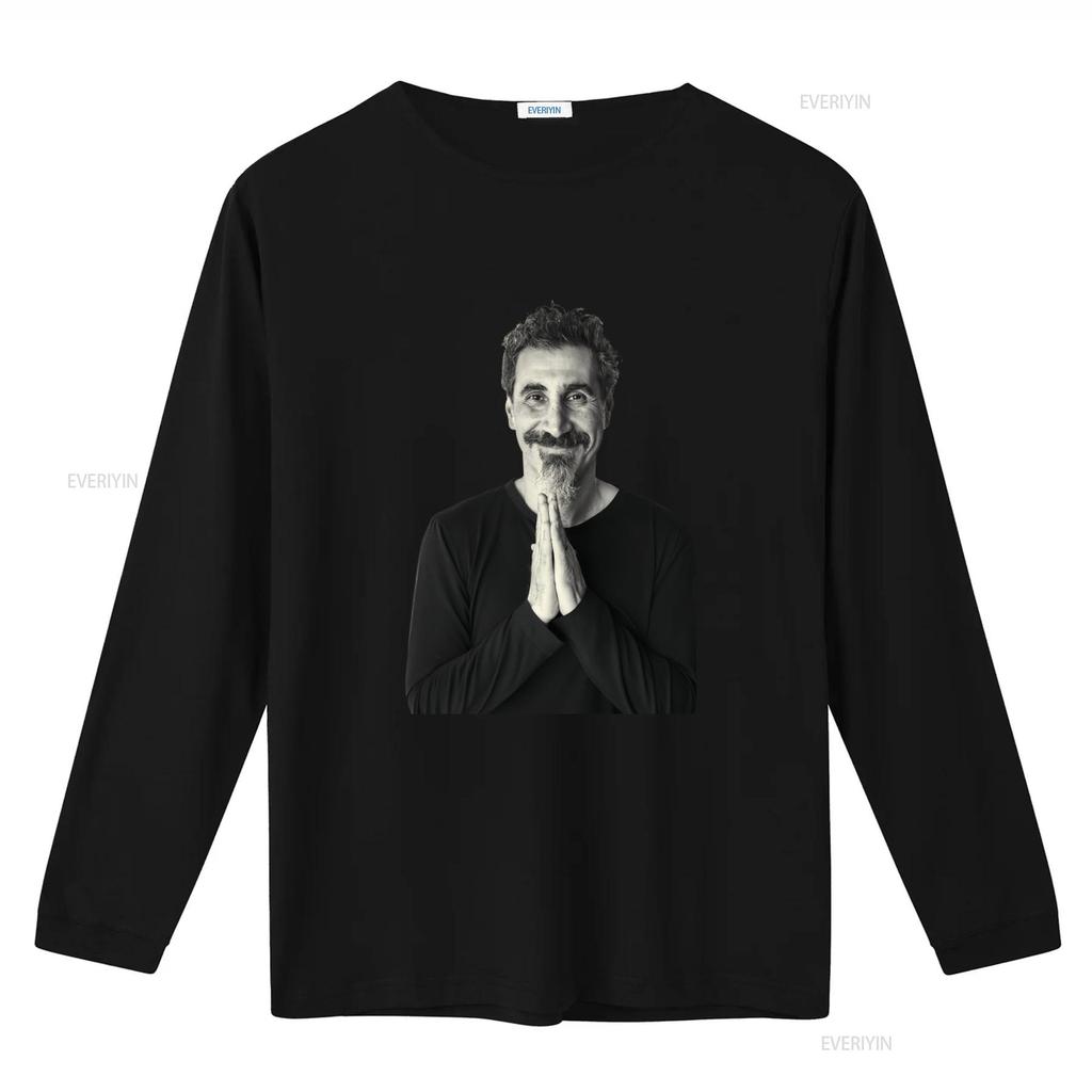 Serj Tankian Tričko Nové Album Perplex Cities Merch Světové Turné Fan Art Estetika Koncertní Oblečení vintage Prané Ležérní homme