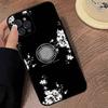 Rock Band B-Bring M-Me The H-Horizon Custodia per Telefono Per IPhone 17 16 15 14 13 12 11 Pro Max Plus Mini Cover Morbida Nera