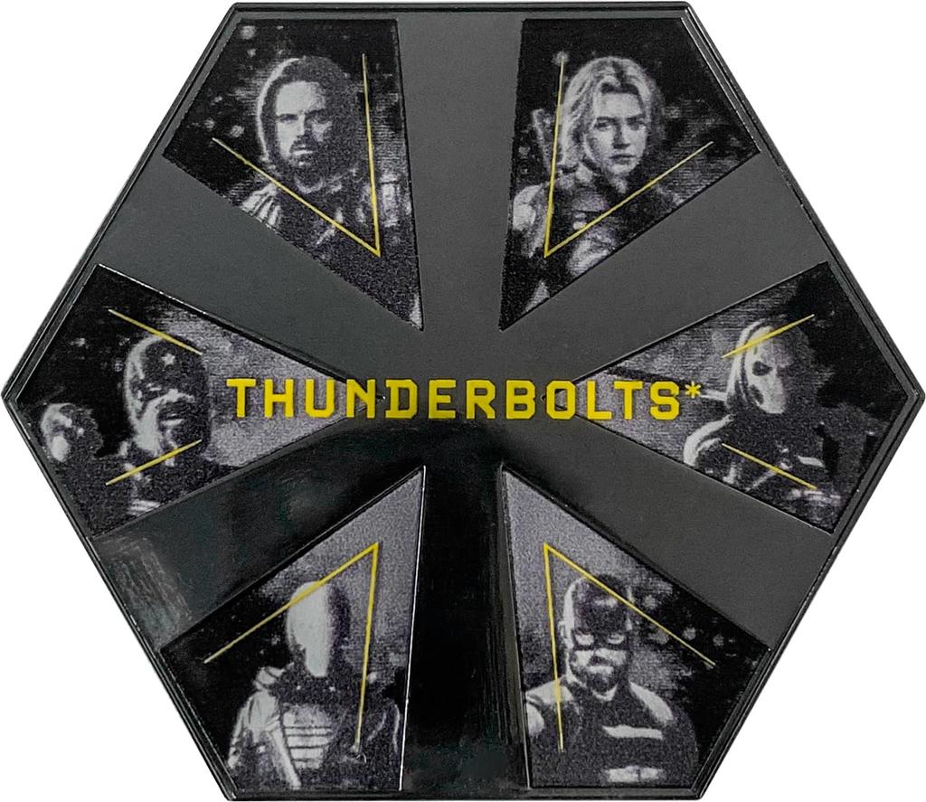 Pin Badge IBA313 Thunderbolts