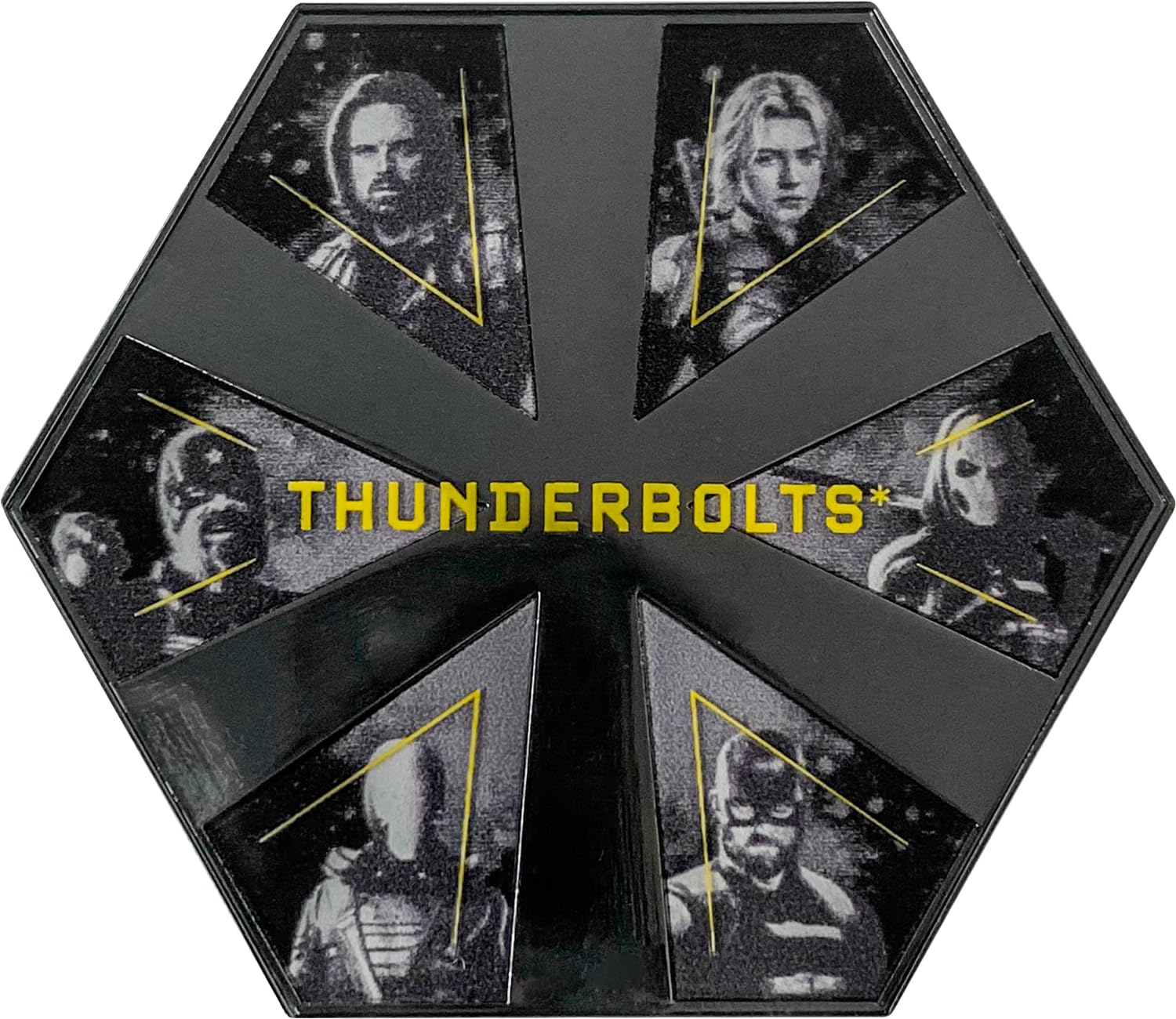 

Значок IBA313 Thunderbolts чёрный