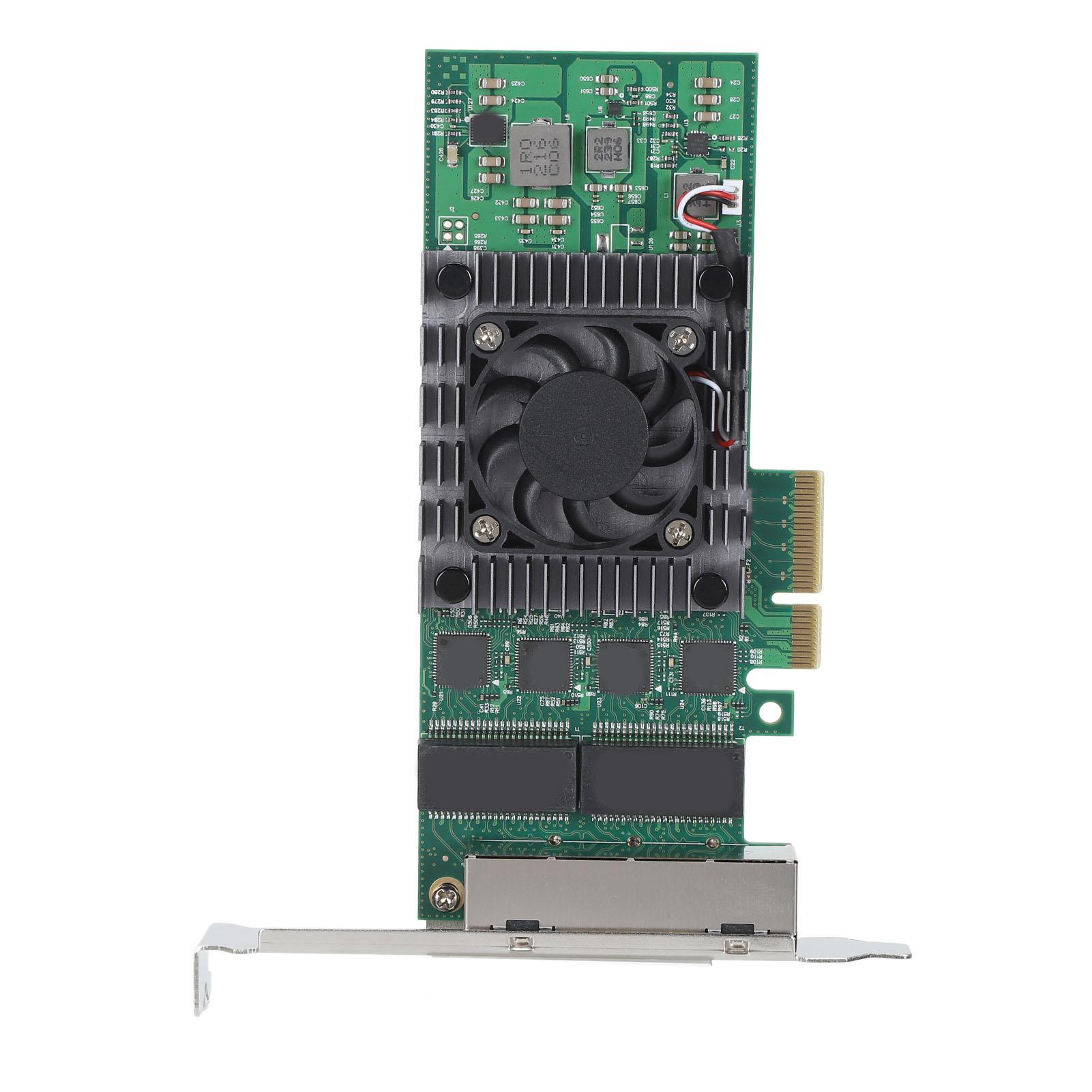 

Мережева карта PCIE X4 з 4 портами 1001000bps Висока швидкість для чіпа Intel I211 PCIE Гігабітна мережева карта