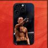 N-Nate D-Diaz Phone Case For iPhone 16,15,14,13,12,11,Pro,XS,Max,XR,Plus,E,Mini Black Shockproof Cover